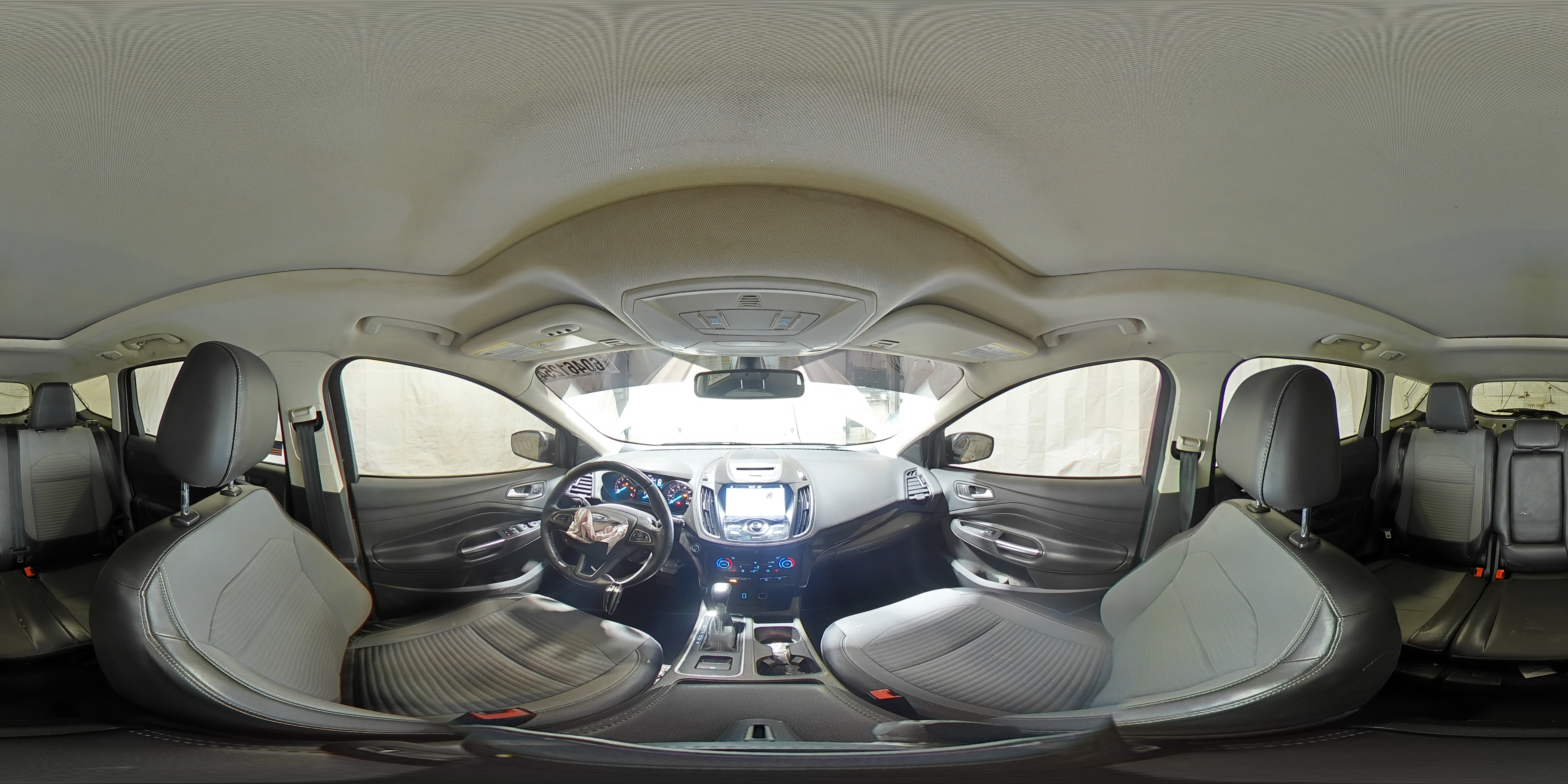 2017 Ford Escape Titanium VIN: 1FMCU9J98HUC08727 Lot: 60461254