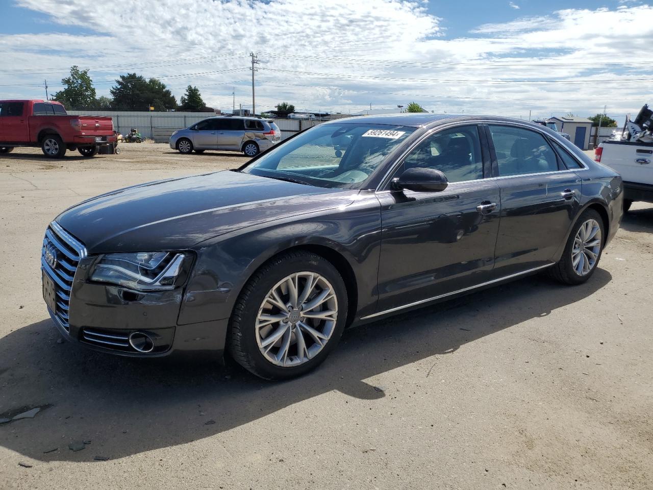 2011 Audi A8 L Quattro VIN: WAURVAFD5BN004492 Lot: 59261494
