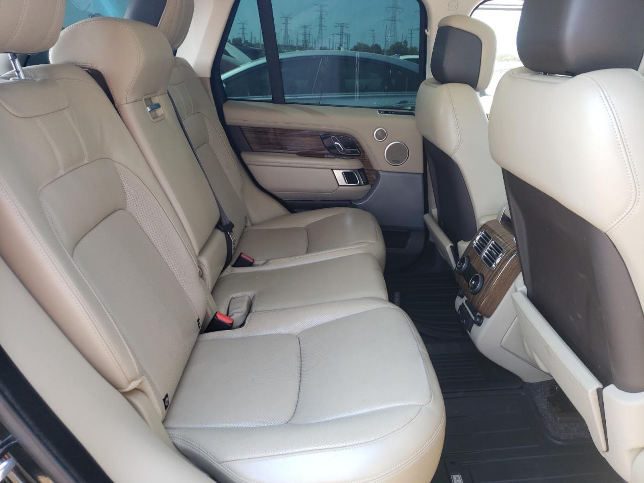 2018 Land Rover Range Rover Hse VIN: SALGS2RK7JA390723 Lot: 59106314