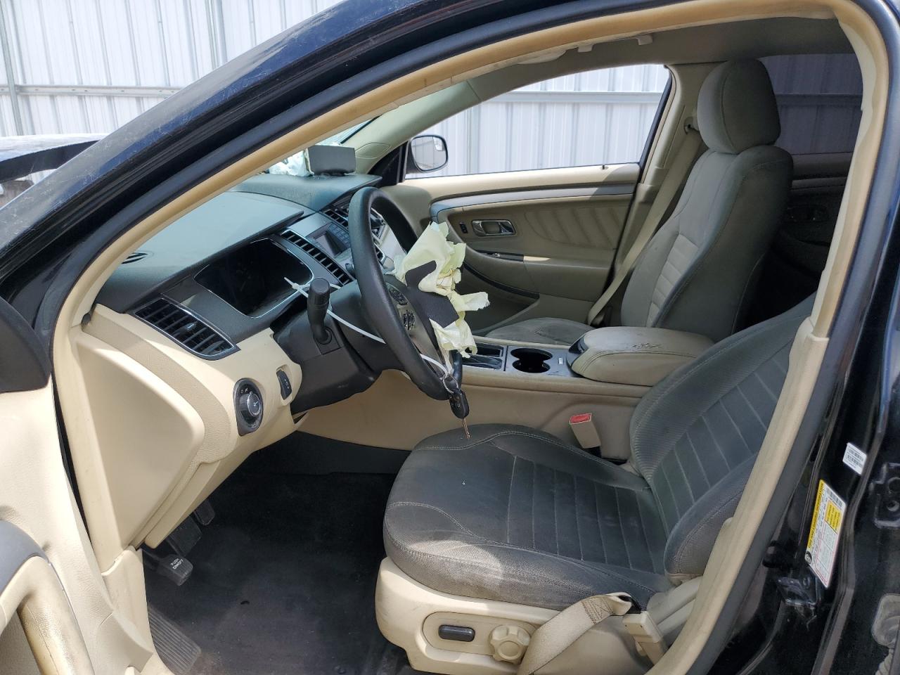 2017 Ford Taurus Se VIN: 1FAHP2D8XHG137479 Lot: 60940744