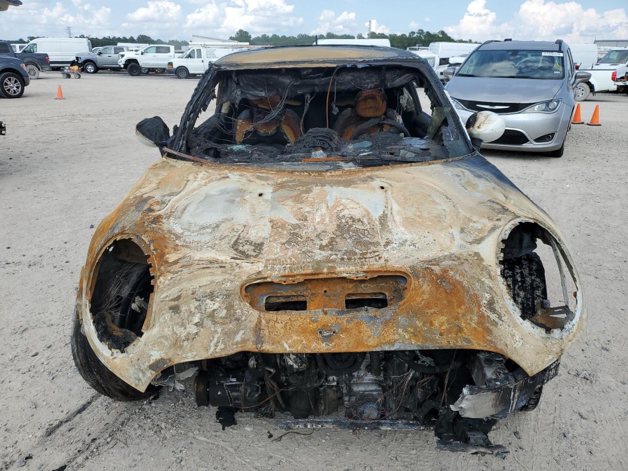 2020 Mini Cooper S VIN: WMWXR5C00L2L36931 Lot: 63902334