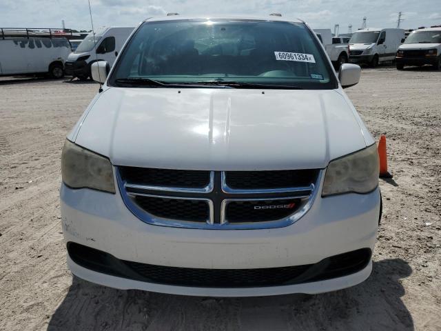  DODGE CARAVAN 2013 White