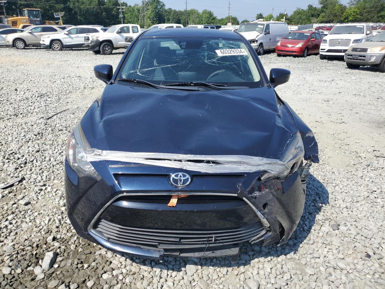 2018 Toyota Yaris Ia VIN: 3MYDLBYVXJY305616 Lot: 60329334