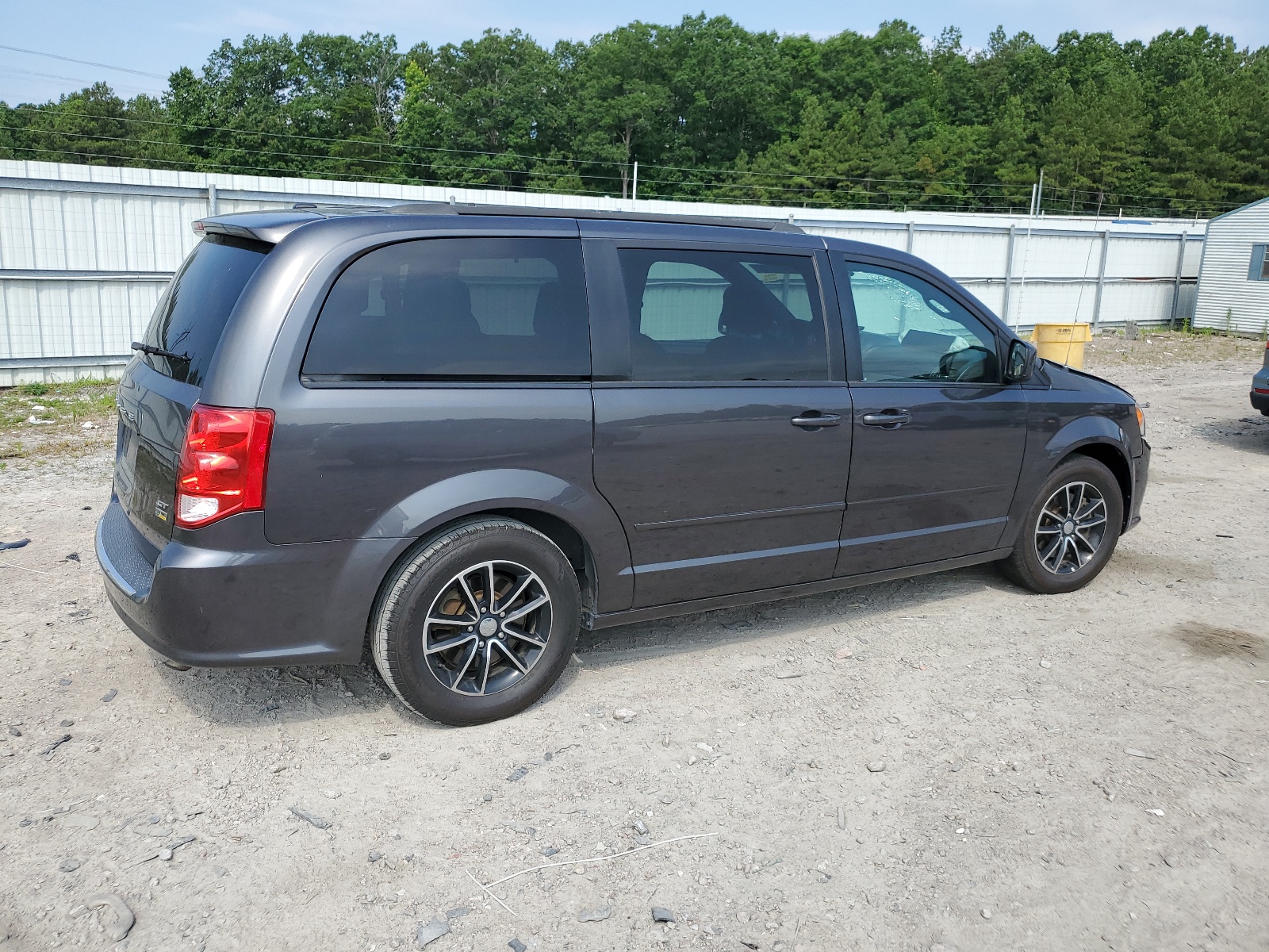 2017 Dodge Grand Caravan Gt vin: 2C4RDGEG5HR826063