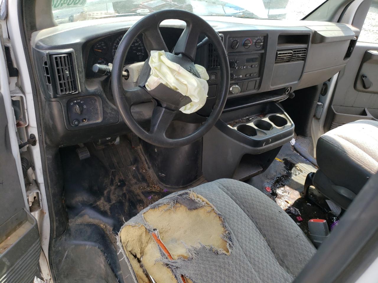 2006 Chevrolet Express G3500 VIN: 1GCHG39U061149890 Lot: 60404504