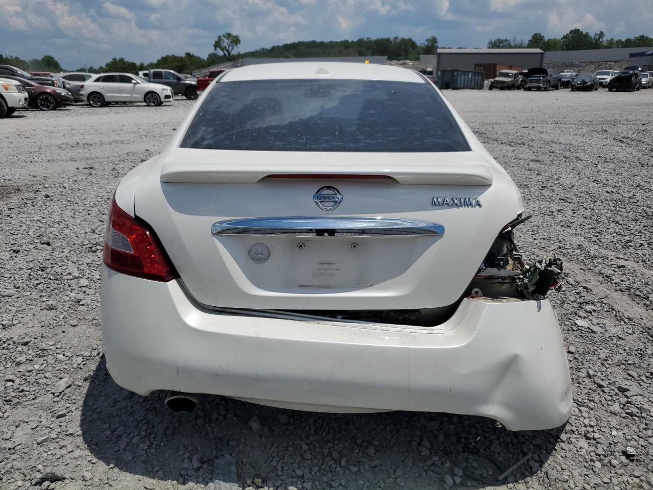 2011 Nissan Maxima S VIN: 1N4AA5AP4BC860212 Lot: 67581654