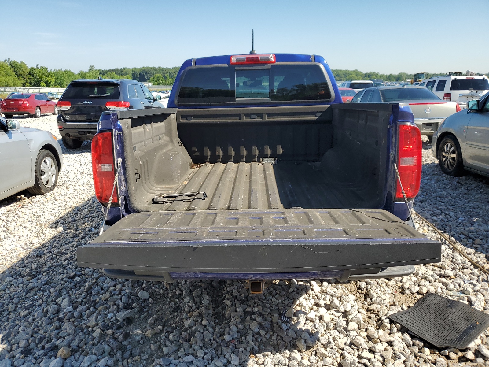 1GCGTDE39G1330014 2016 Chevrolet Colorado Z71