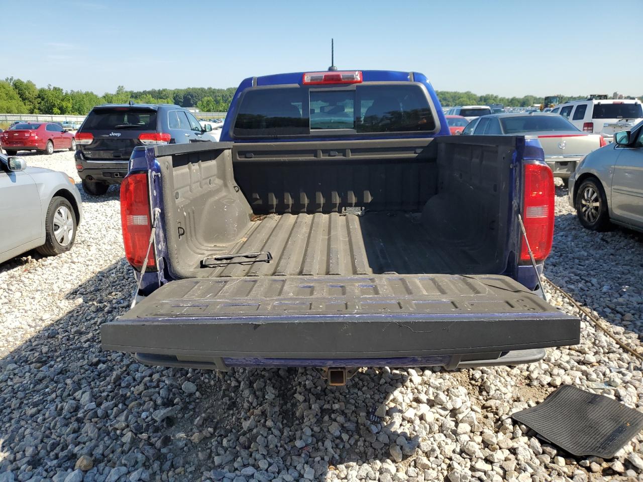 2016 Chevrolet Colorado Z71 VIN: 1GCGTDE39G1330014 Lot: 59911184