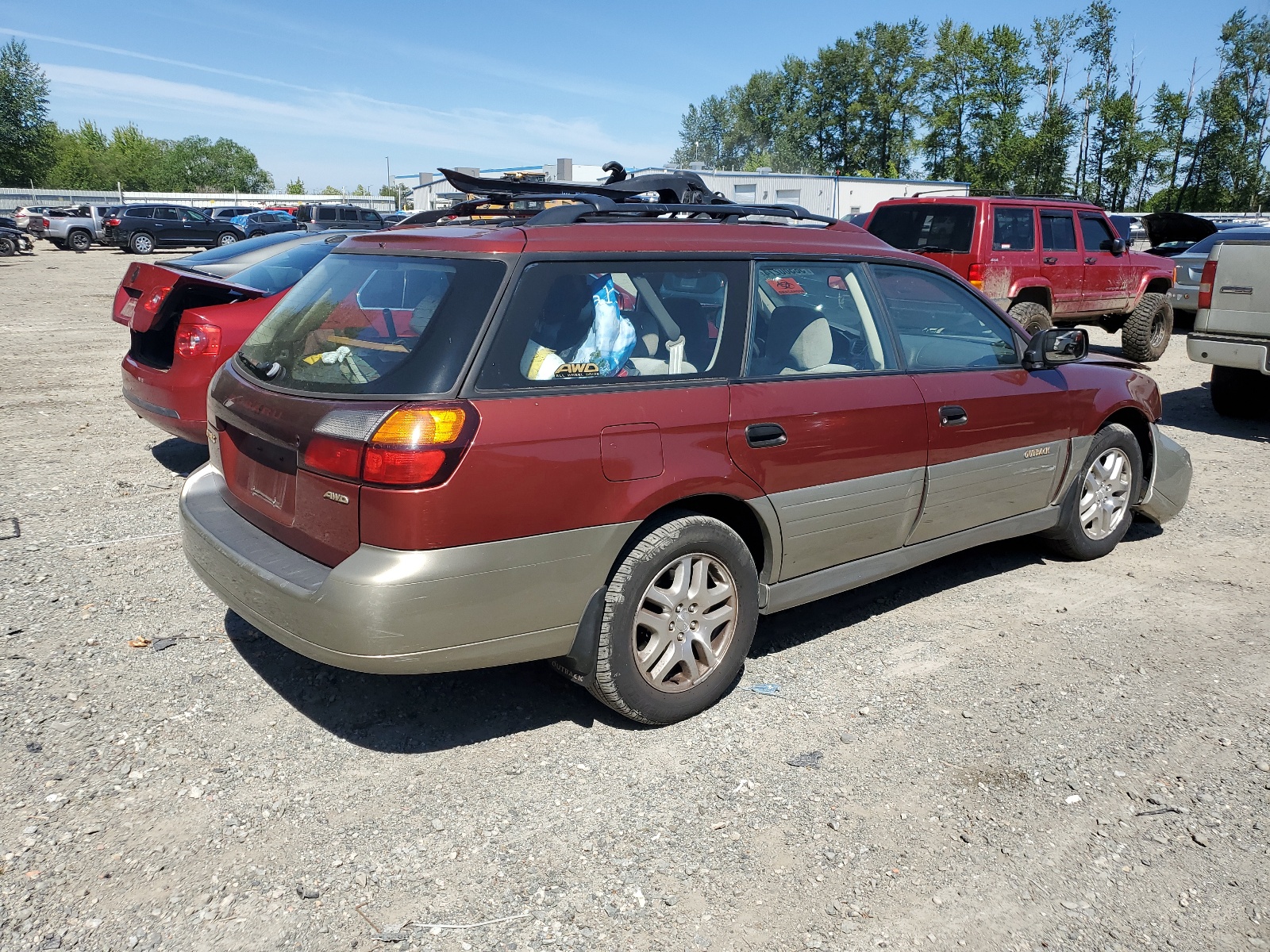 4S3BH665527628315 2002 Subaru Legacy Outback