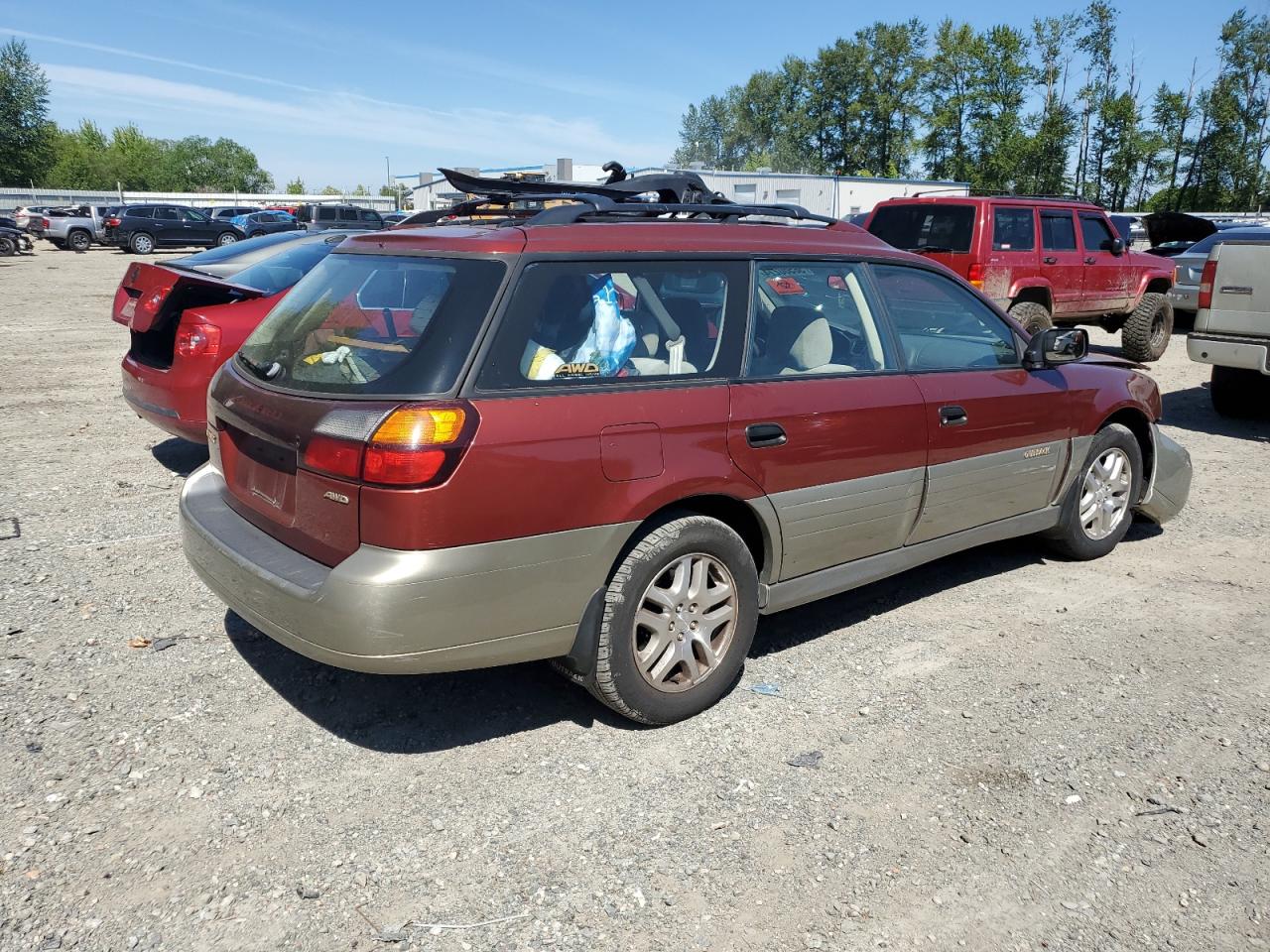 2002 Subaru Legacy Outback VIN: 4S3BH665527628315 Lot: 58500274