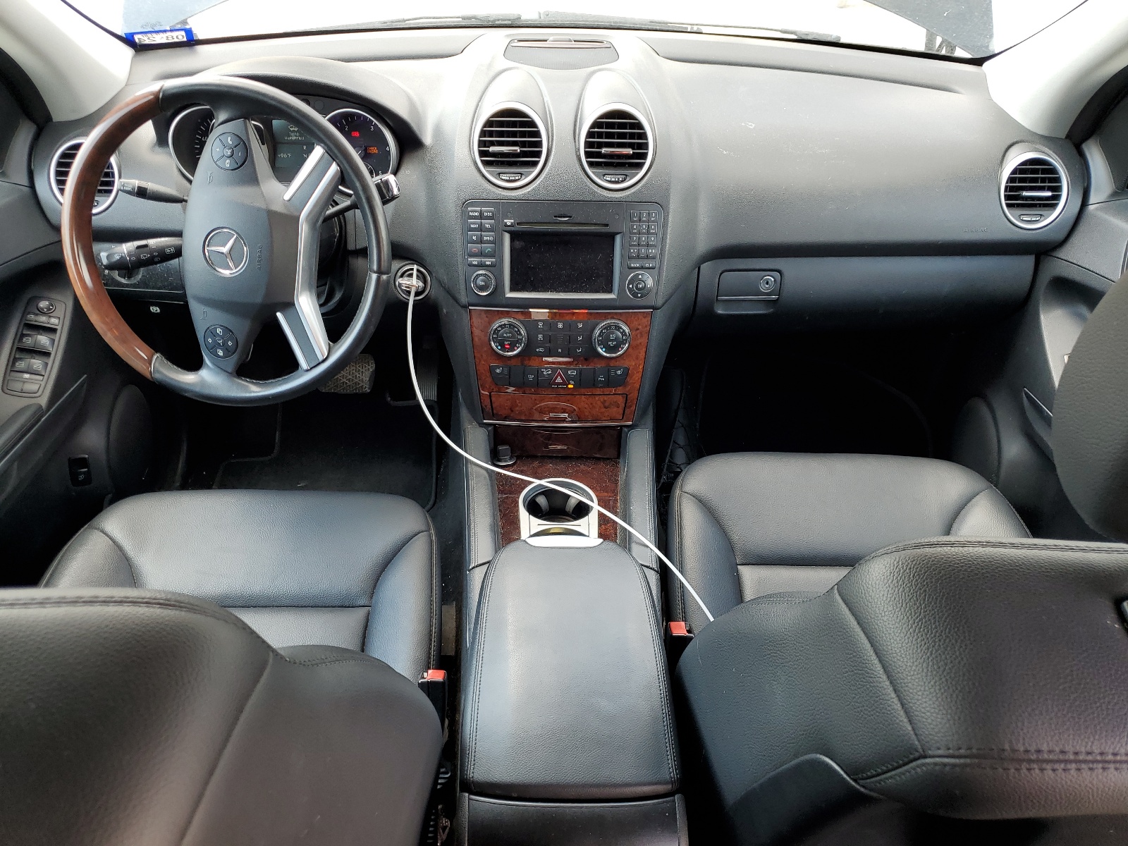 4JGBB2FB1BA725381 2011 Mercedes-Benz Ml 350 Bluetec