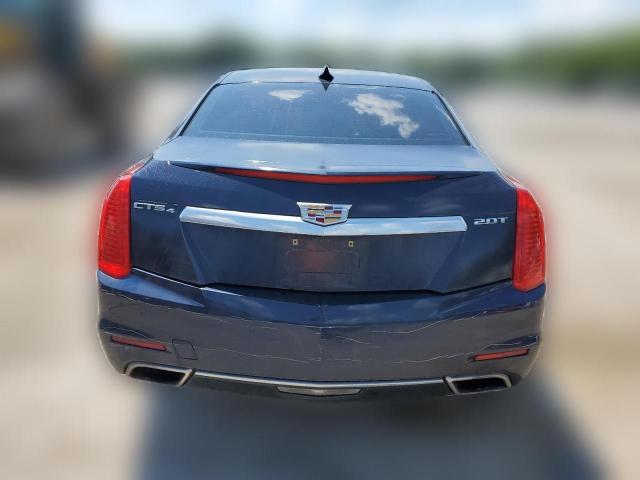  CADILLAC CTS 2015 Синий