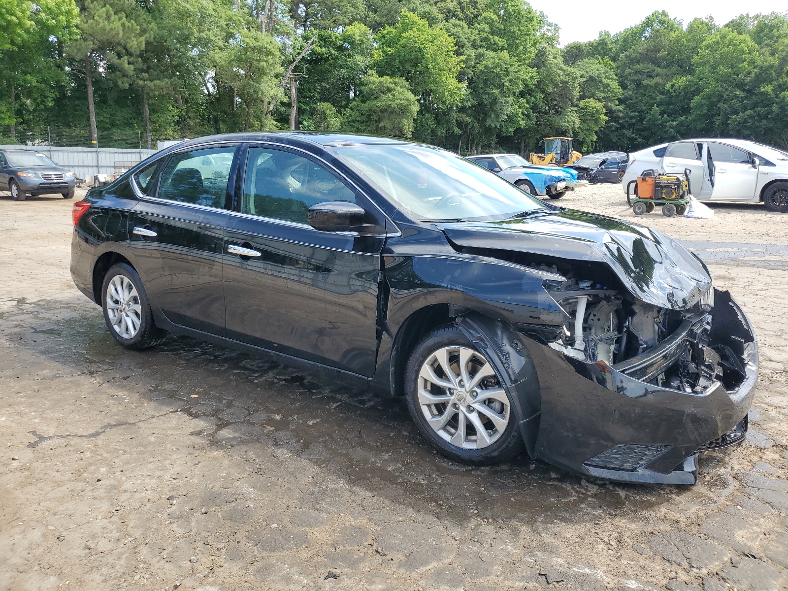 2019 Nissan Sentra S vin: 3N1AB7AP8KY257518