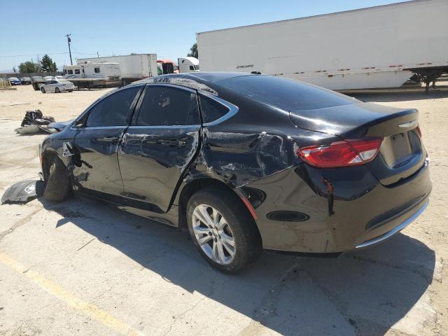  CHRYSLER 200 2016 Чорний