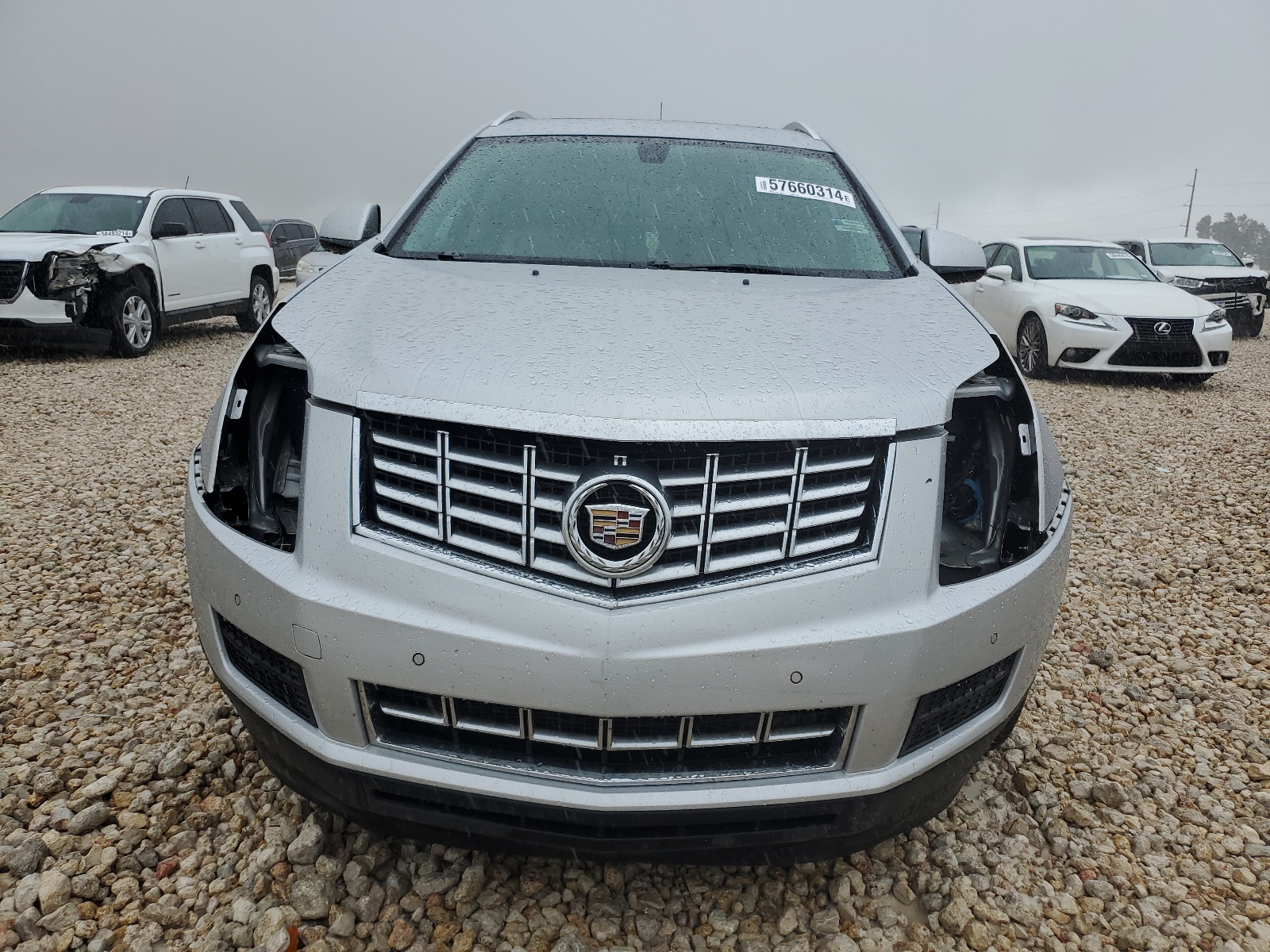 3GYFNCE34DS537480 2013 Cadillac Srx Luxury Collection