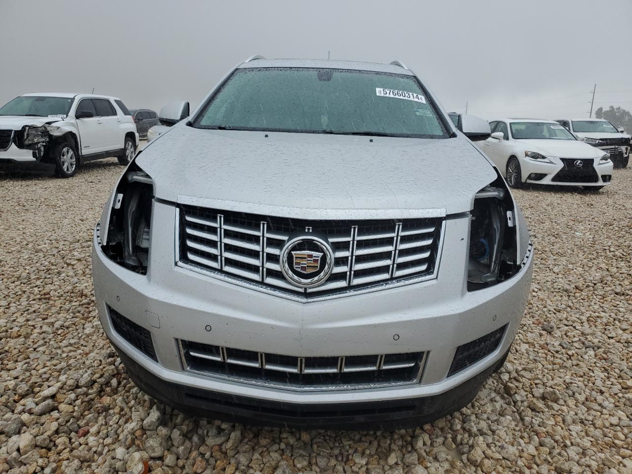 2013 Cadillac Srx Luxury Collection VIN: 3GYFNCE34DS537480 Lot: 57660314
