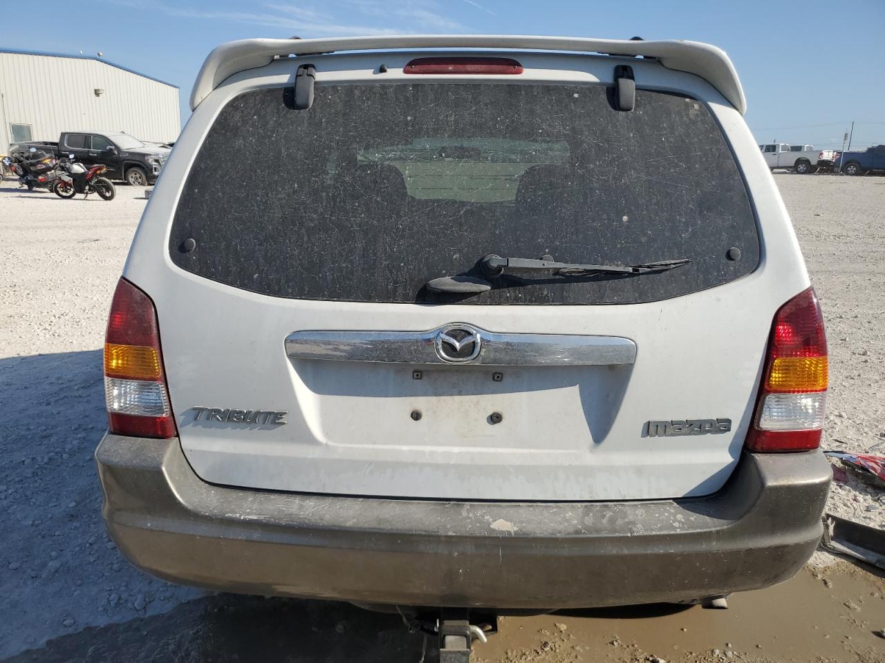 2004 Mazda Tribute Lx VIN: 4F2YZ04144KM17336 Lot: 58498474