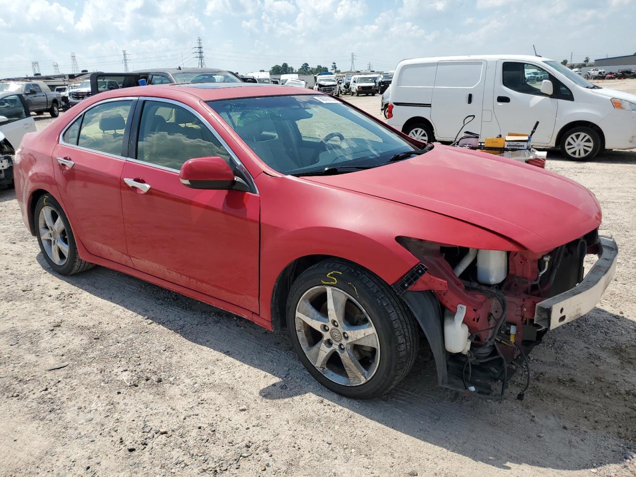 JH4CU2F64DC012034 2013 Acura Tsx Tech