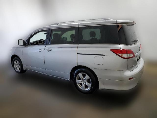 Мінівени NISSAN QUEST 2013 Сріблястий