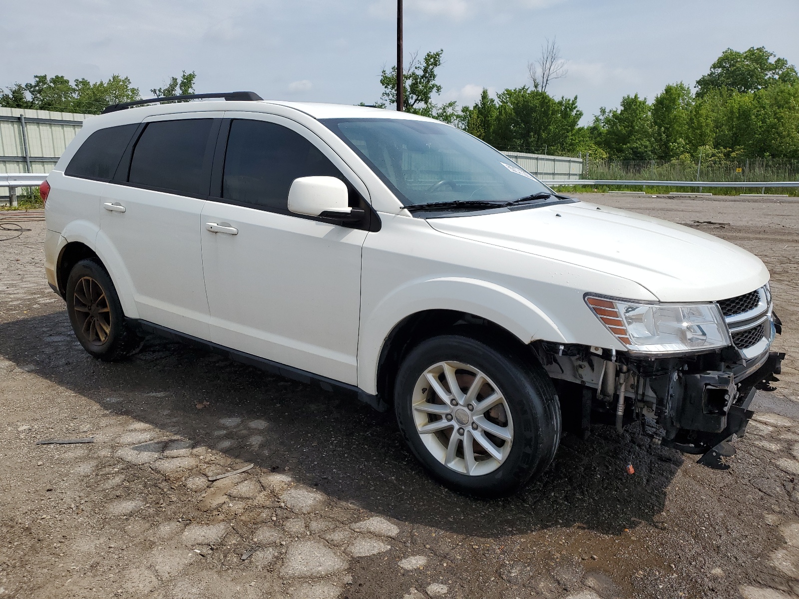 2017 Dodge Journey Sxt vin: 3C4PDDBG6HT508766