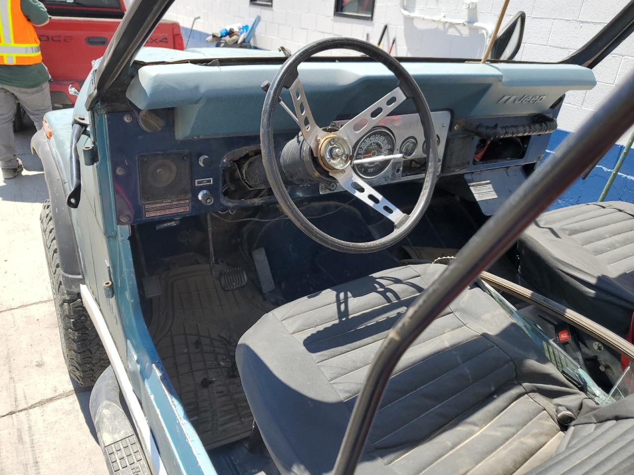 J6A93EA055910 1976 Jeep Cj7 4Wd