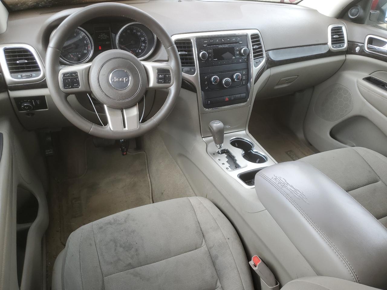 2012 Jeep Grand Cherokee Laredo VIN: 1C4RJEAG8CC327889 Lot: 57389254