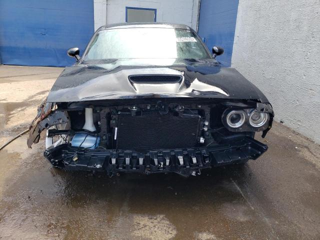  DODGE CHALLENGER 2022 Черный