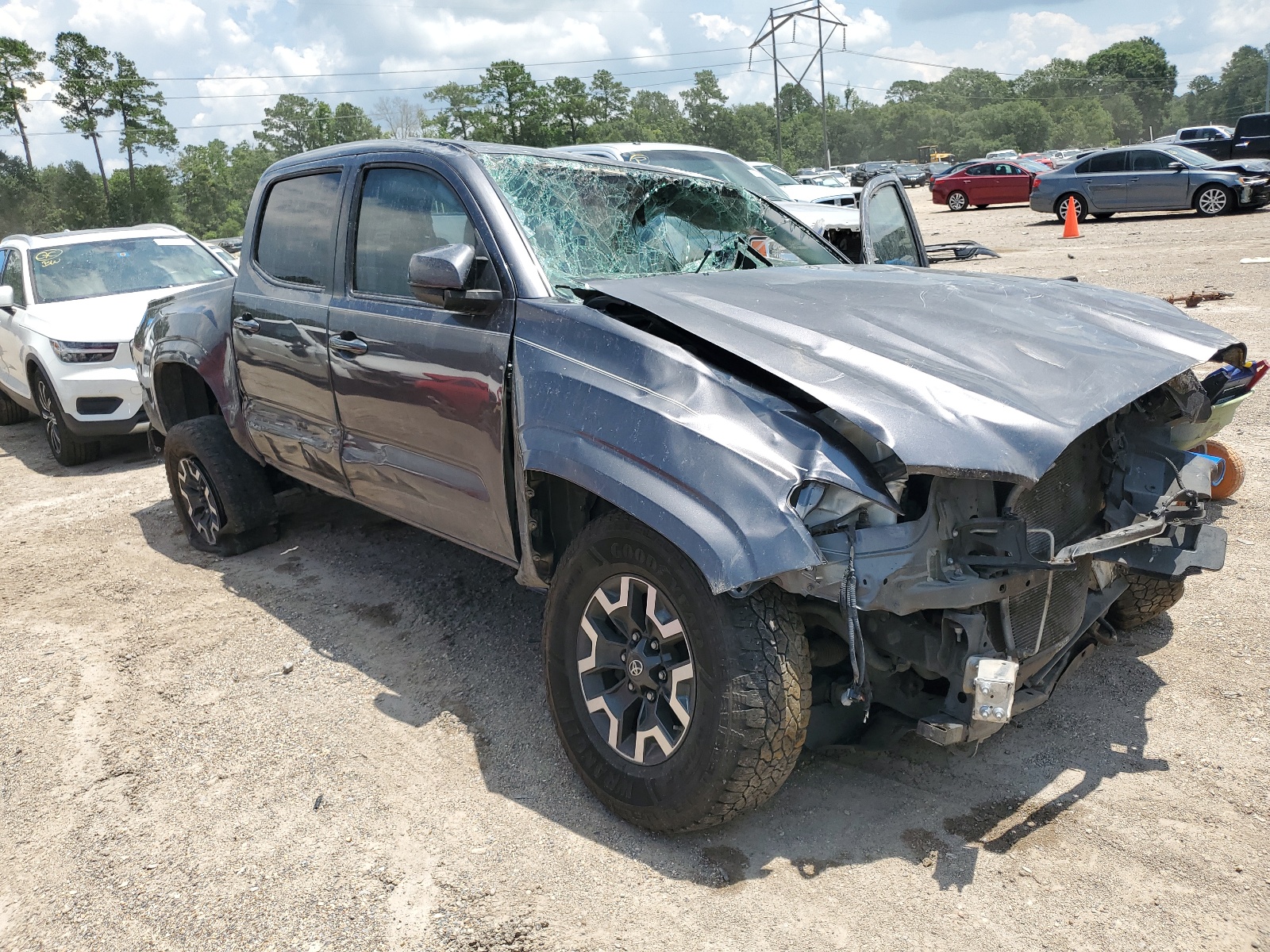 2016 Toyota Tacoma Double Cab vin: 5TFAX5GN8GX073214