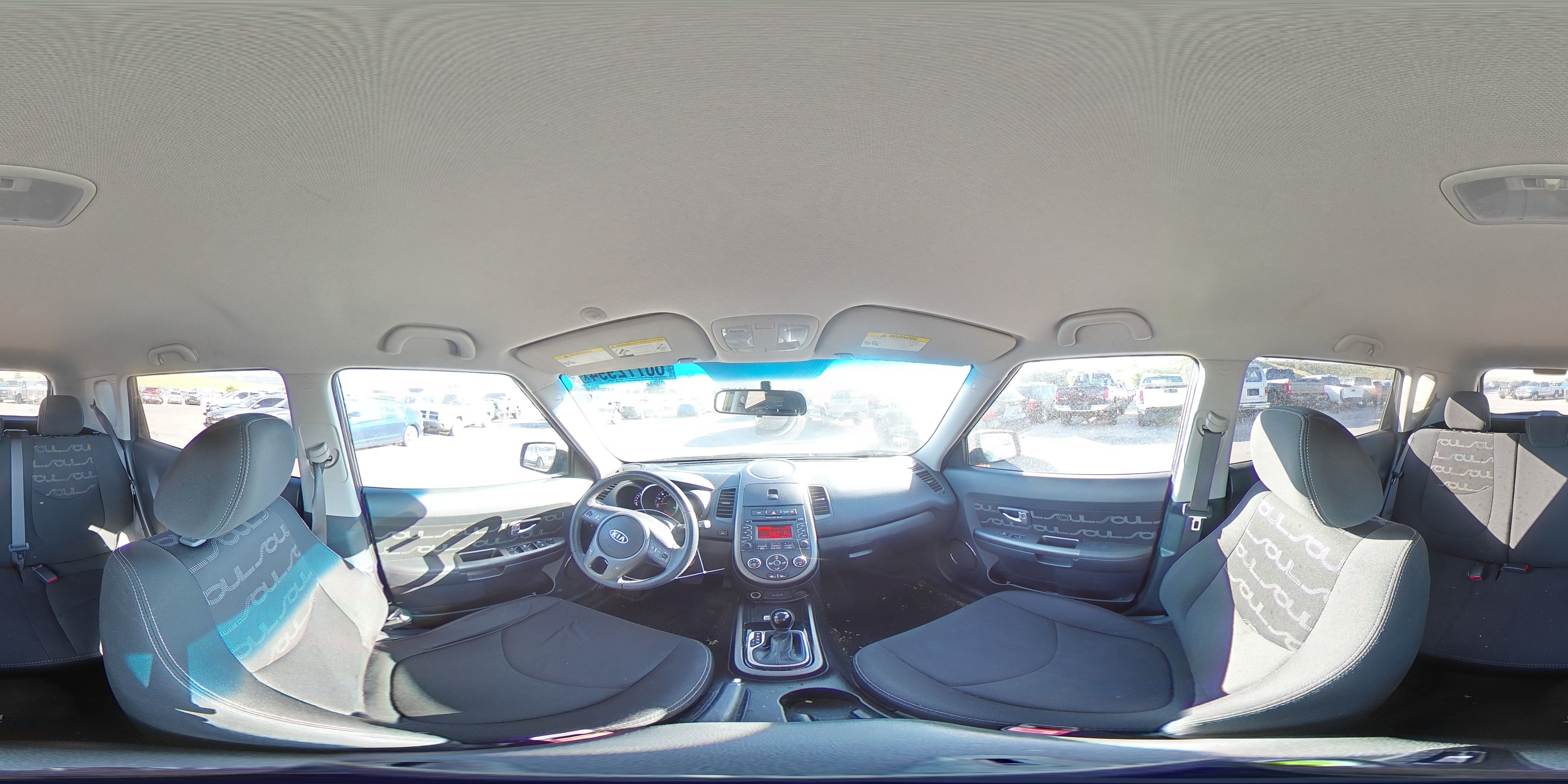 2012 Kia Soul + VIN: KNDJT2A61C7455767 Lot: 60772994