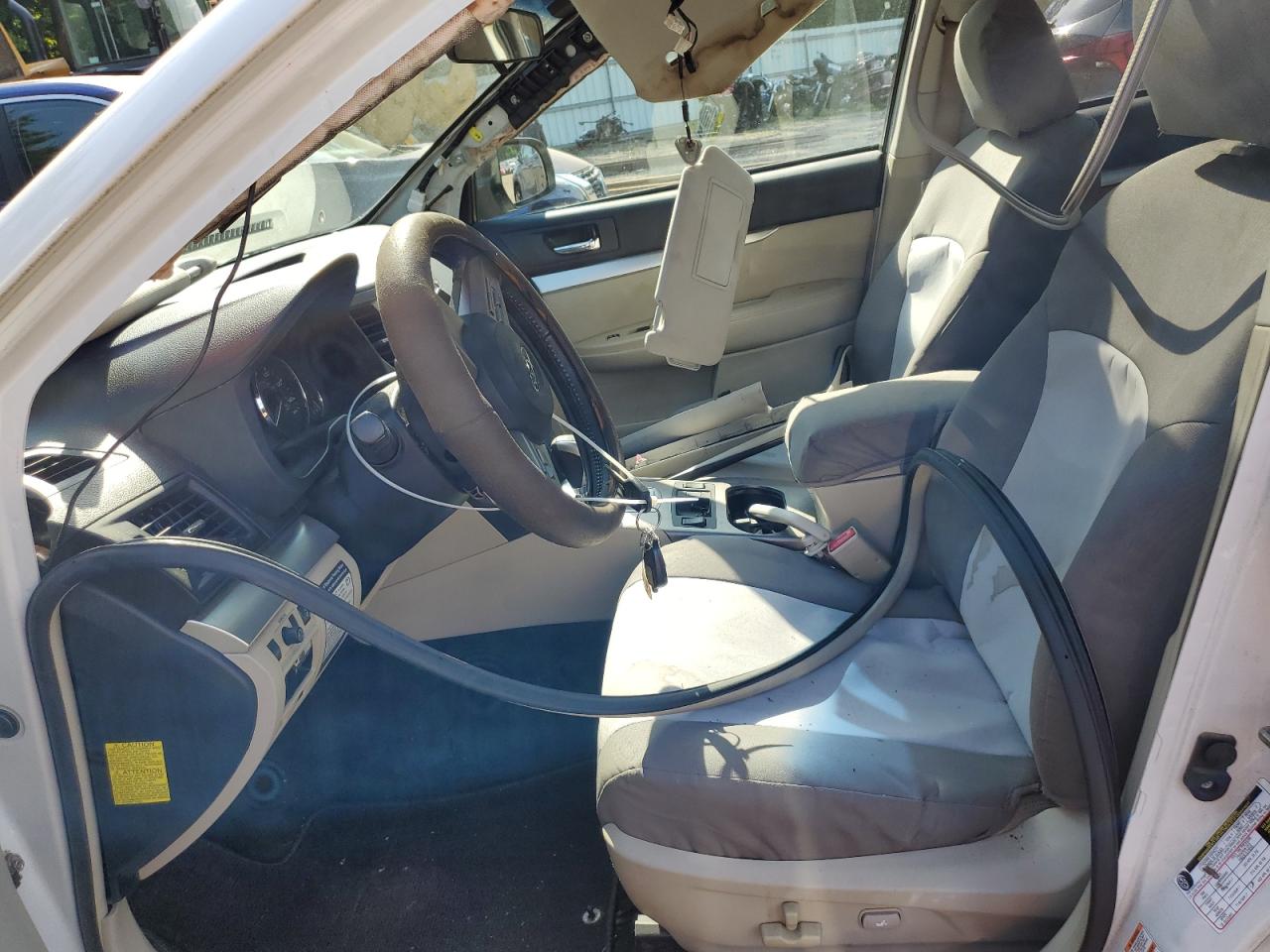 2010 Subaru Outback 2.5I Premium VIN: 4S4BRBGC4A3344968 Lot: 57006094