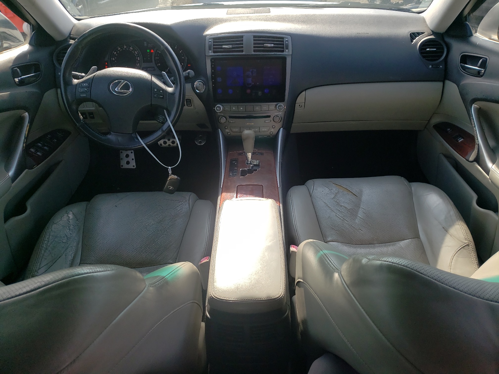 JTHBE262072012189 2007 Lexus Is 350