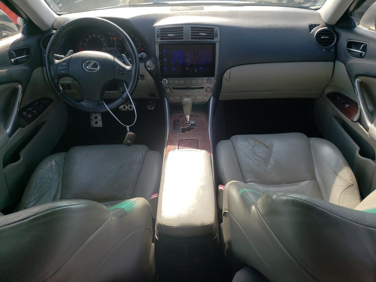 2007 Lexus Is 350 VIN: JTHBE262072012189 Lot: 57276494