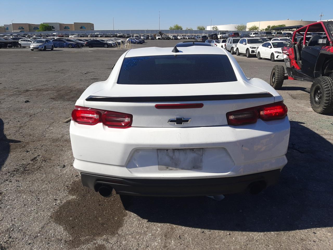 2020 Chevrolet Camaro Ls VIN: 1G1FB1RX3L0147677 Lot: 57573714