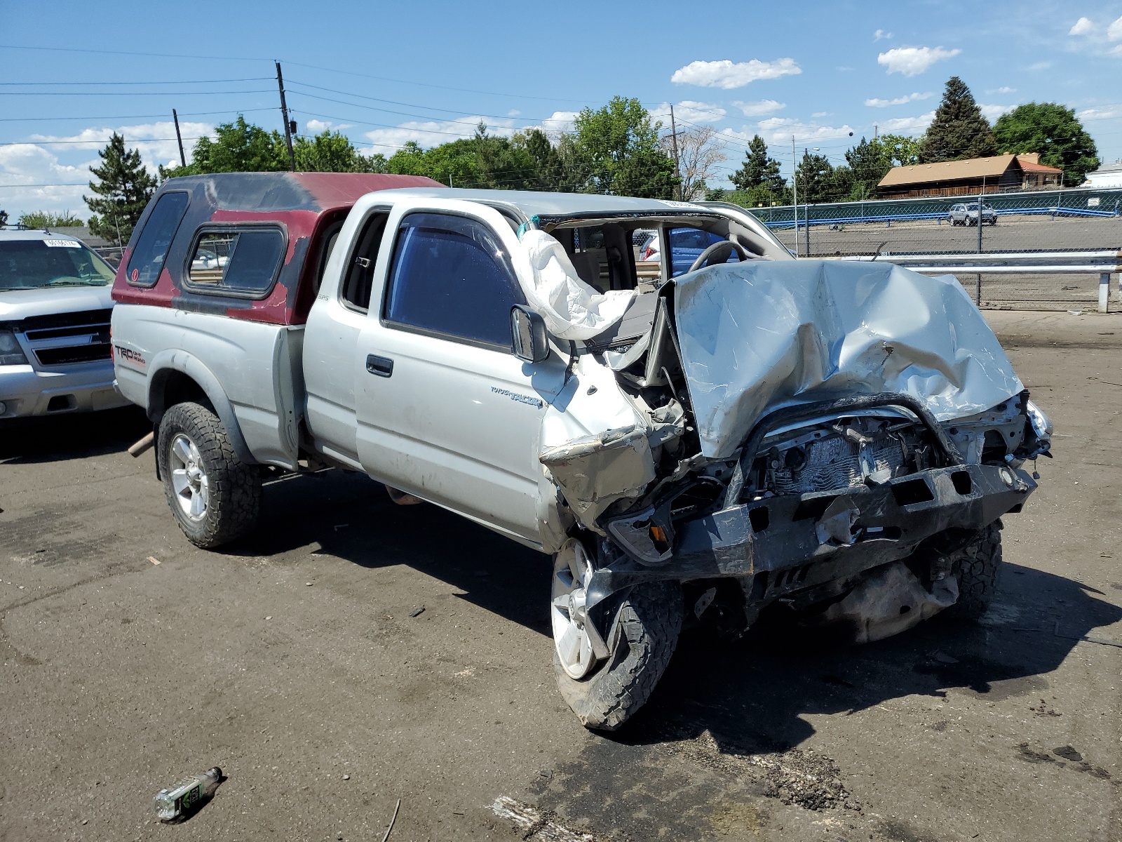 5TEWN72N92Z059810 2002 Toyota Tacoma Xtracab