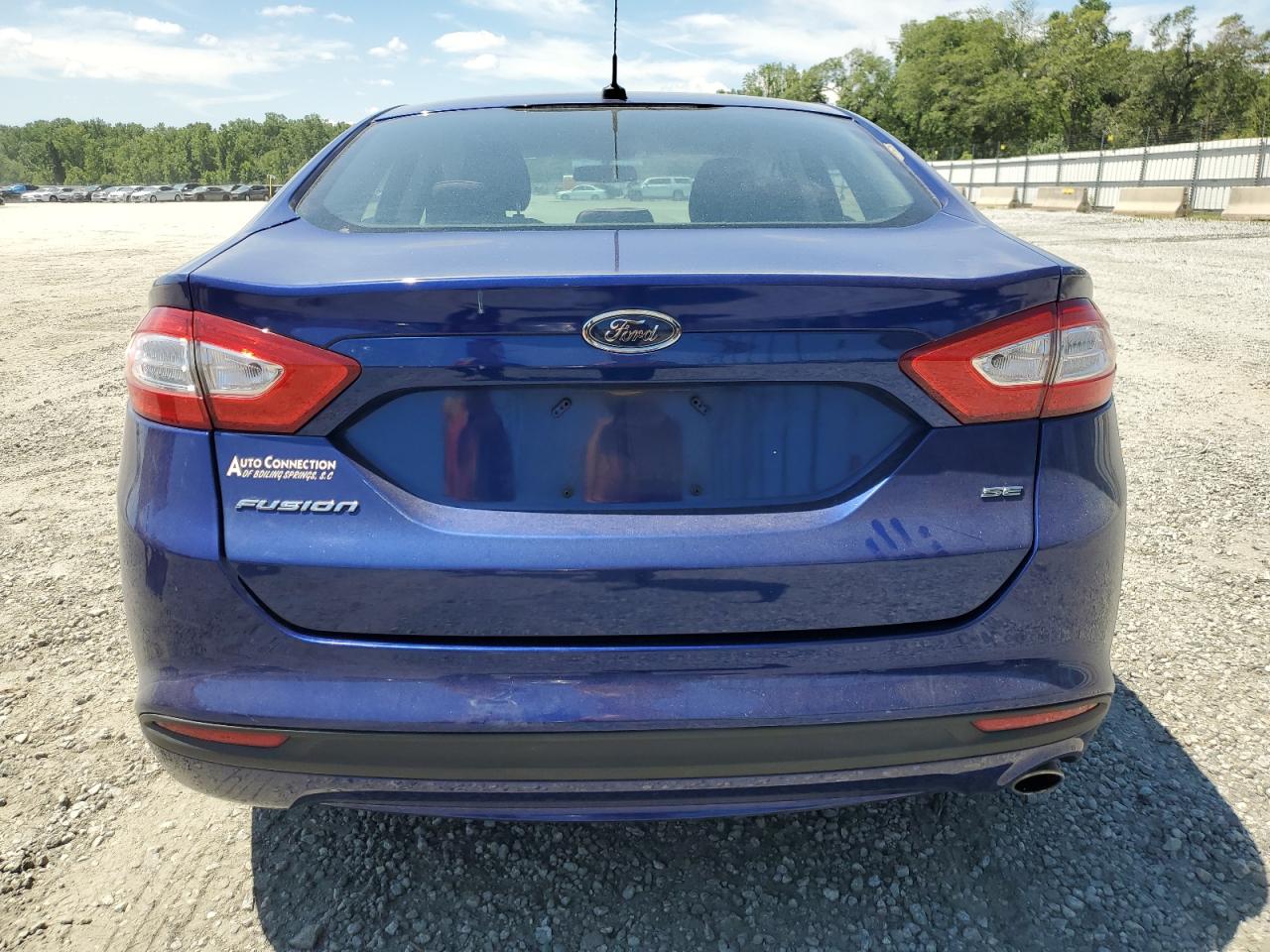 2014 Ford Fusion Se VIN: 1FA6P0H71E5378433 Lot: 60283504