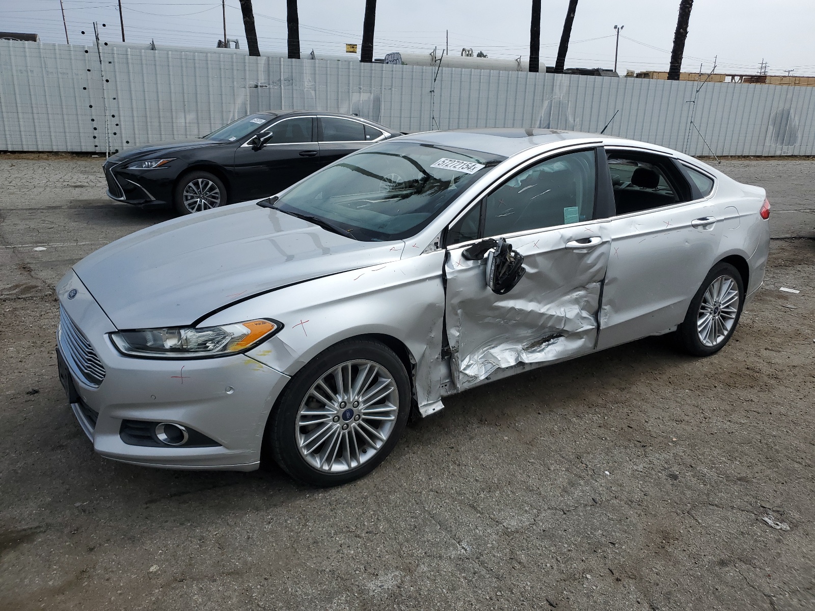 3FA6P0HD9ER194585 2014 Ford Fusion Se