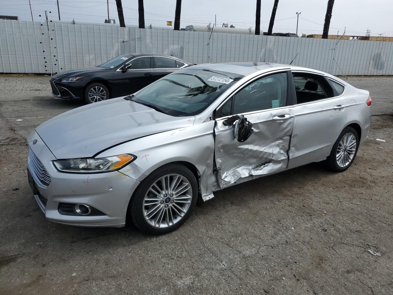 2014 Ford Fusion Se VIN: 3FA6P0HD9ER194585 Lot: 57272154