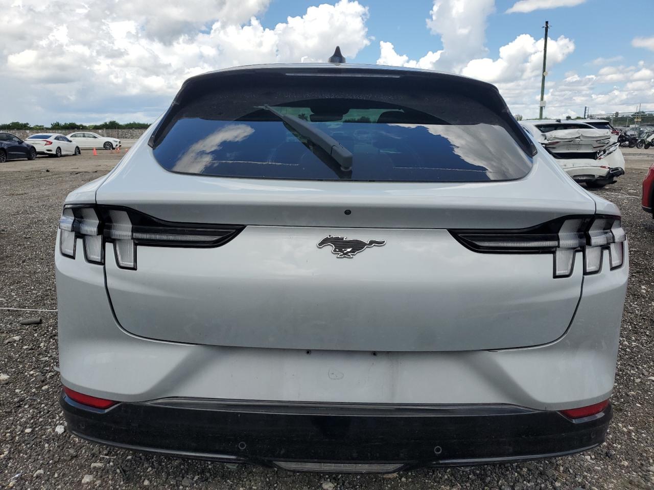 2022 Ford Mustang Mach-E Premium VIN: 3FMTK3RMXNMA26832 Lot: 60098704