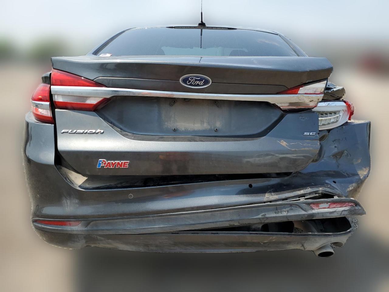 2018 Ford Fusion Se VIN: 3FA6P0H72JR191340 Lot: 56004304