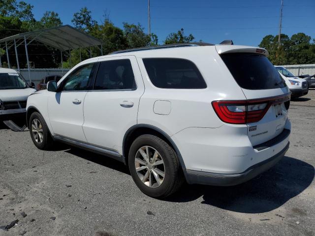  DODGE DURANGO 2015 Білий