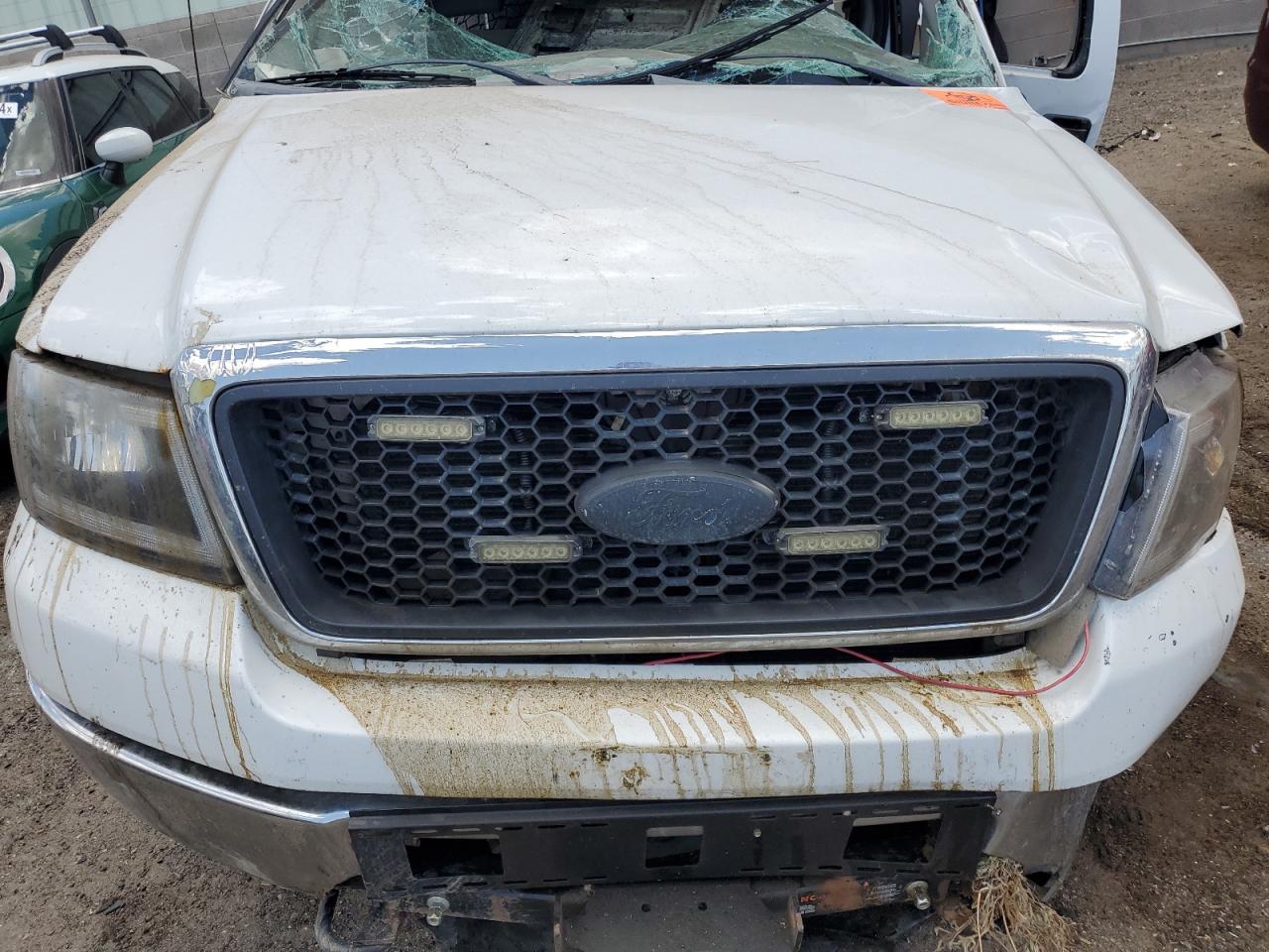 1FTPW14548FB40764 2008 Ford F150 Supercrew