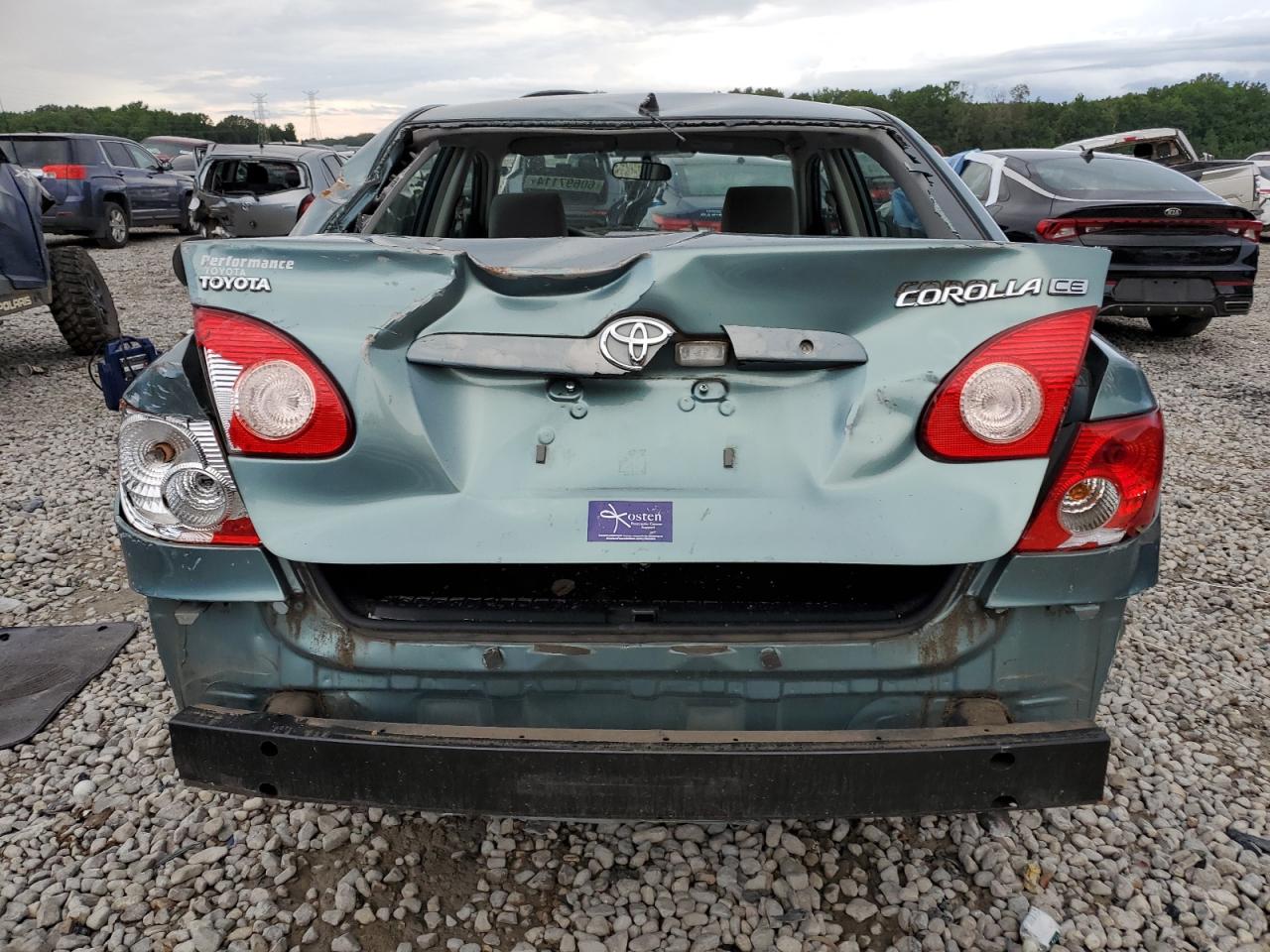 2005 Toyota Corolla Ce VIN: 1NXBR32E95Z503904 Lot: 60697114