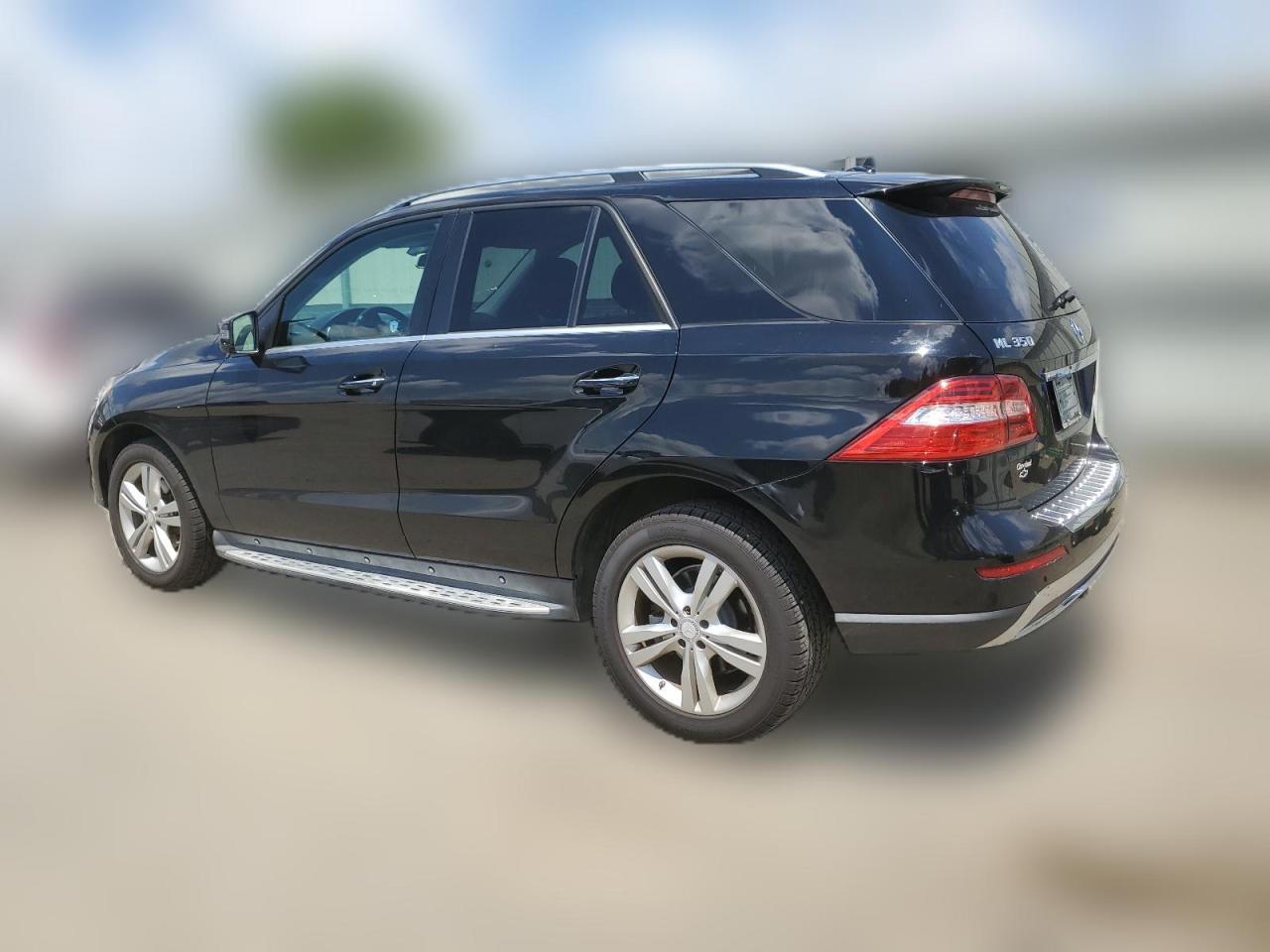2014 Mercedes-Benz Ml 350 VIN: 4JGDA5JB4EA411040 Lot: 61058684