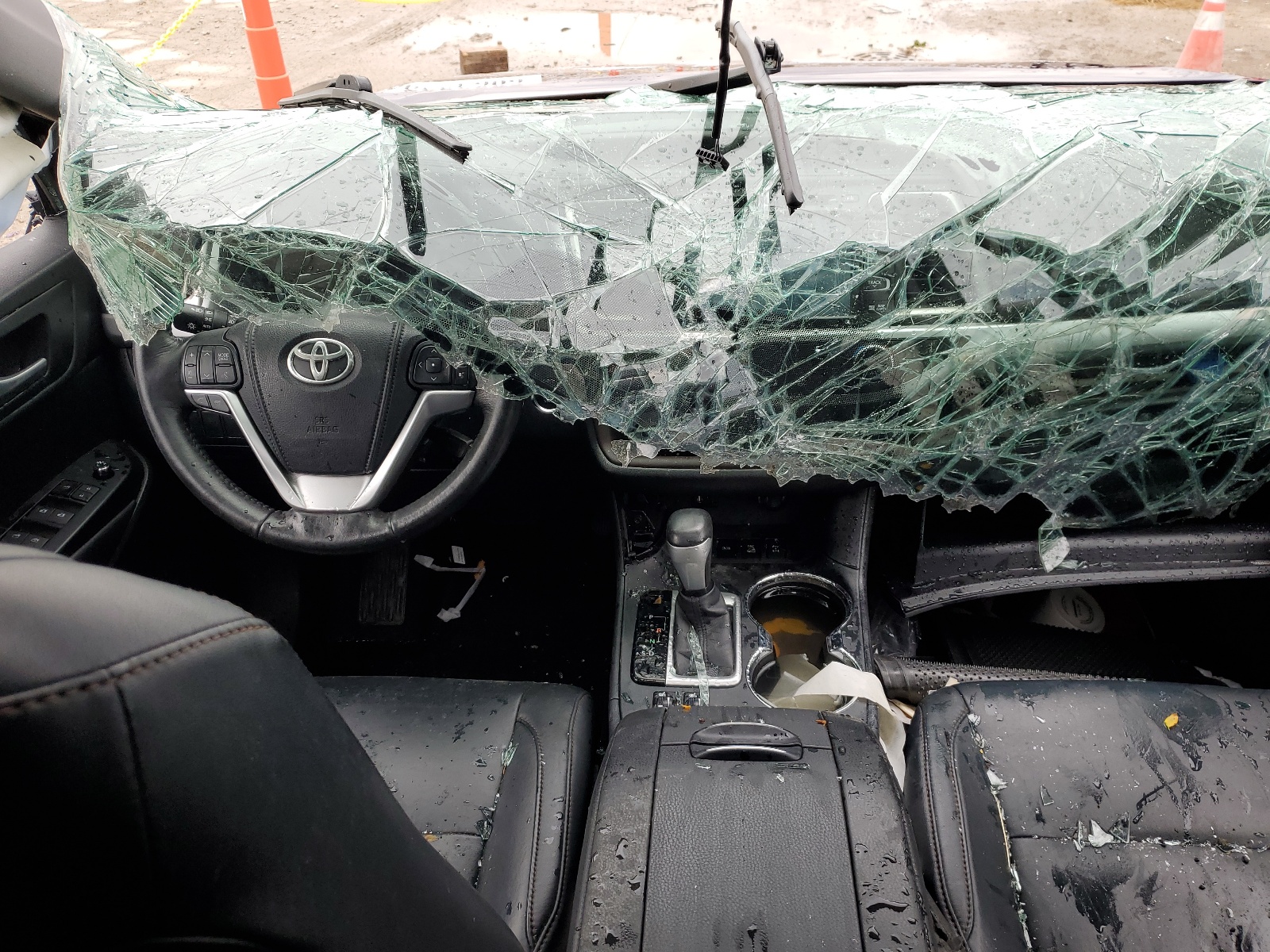 5TDJKRFH6FS112808 2015 Toyota Highlander Xle