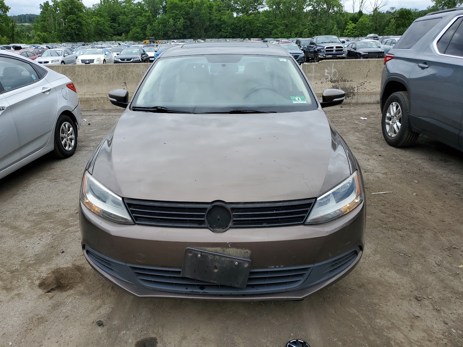 3VWLL7AJ4CM406463 2012 Volkswagen Jetta Tdi