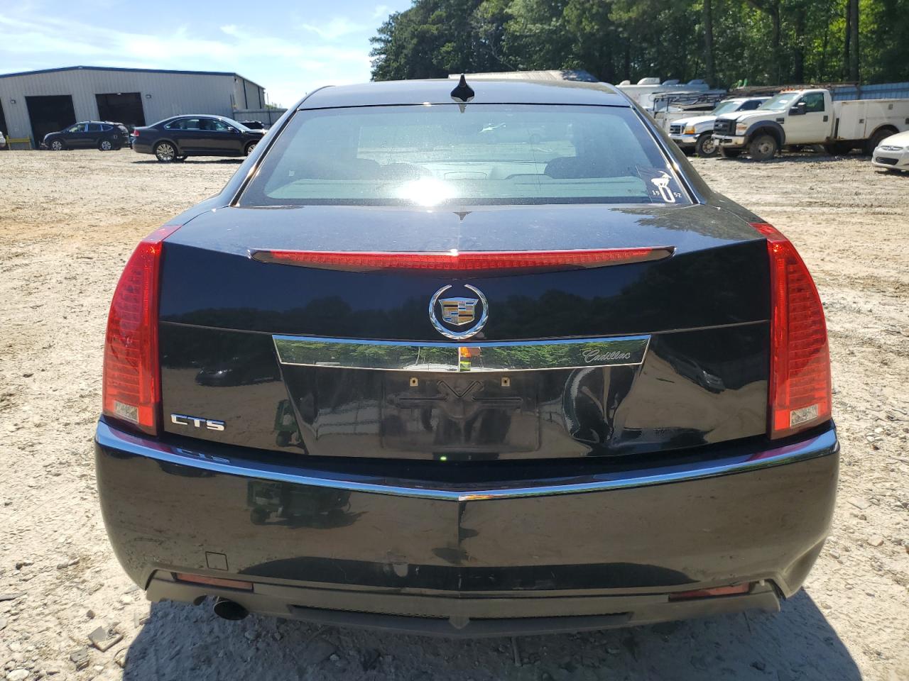 2012 Cadillac Cts VIN: 1G6DA5E52C0157794 Lot: 58145734