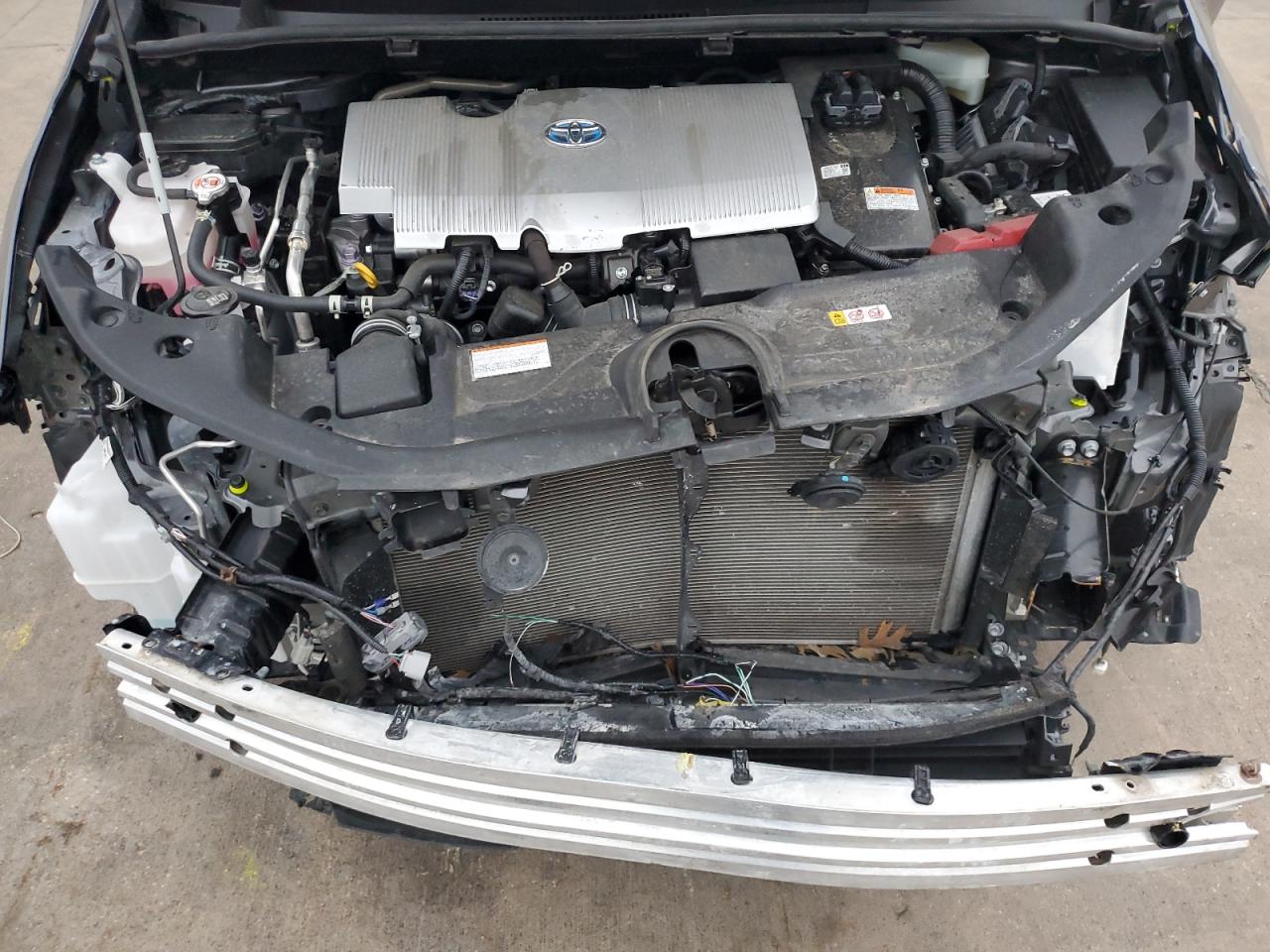 2022 Toyota Prius Night Shade VIN: JTDKAMFU7N3166626 Lot: 57351804