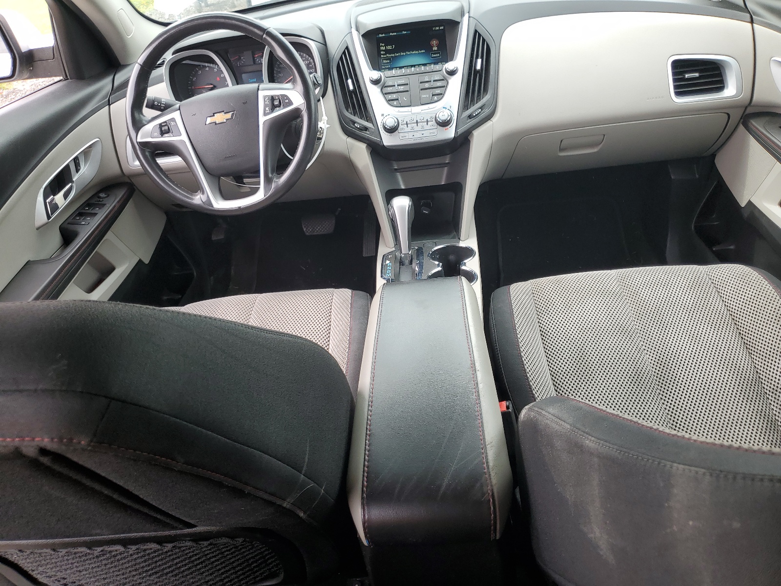 2GNALDEK9C6147367 2012 Chevrolet Equinox Lt