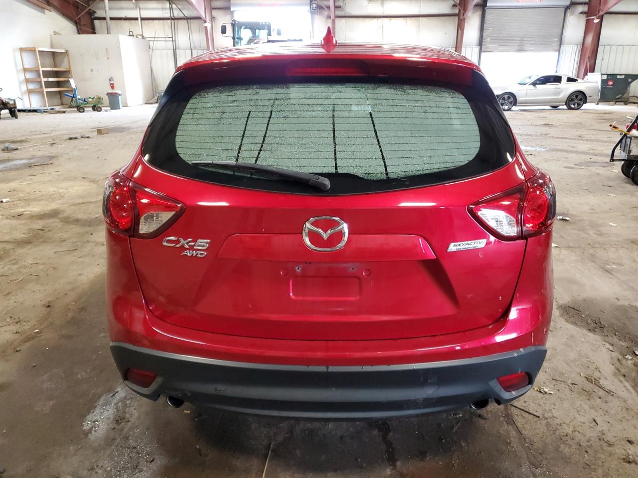 2016 Mazda Cx-5 Sport VIN: JM3KE4BY3G0785457 Lot: 60190124