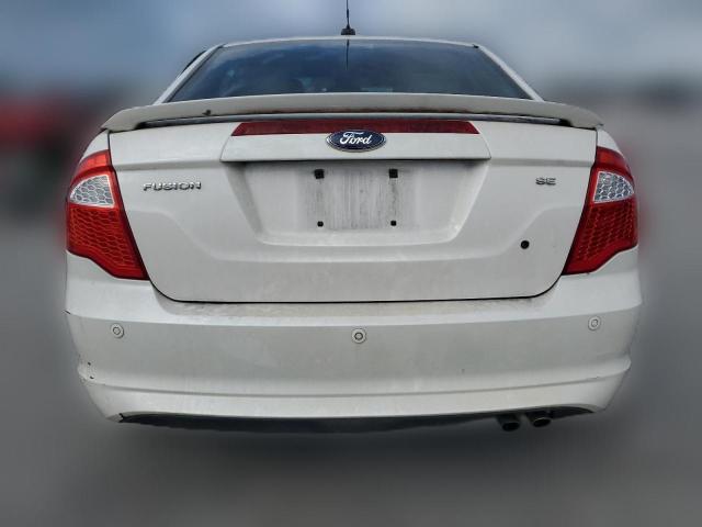 Седаны FORD FUSION 2012 Белый